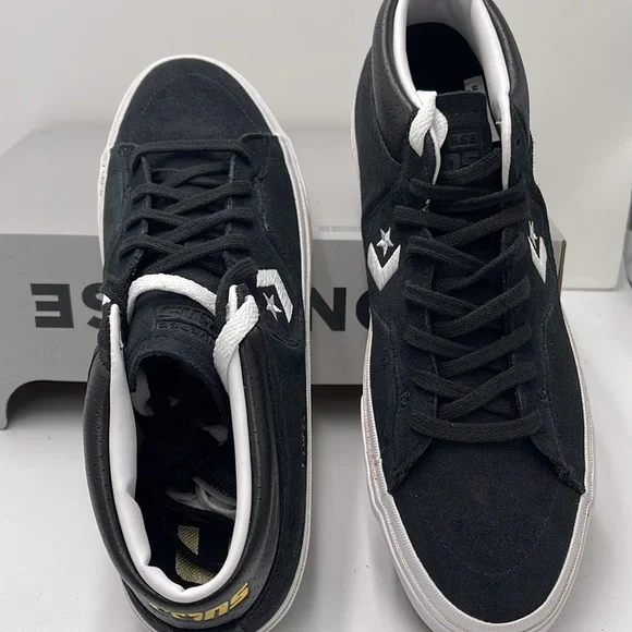 Converse Black High-Top Men's Shoes 171331C
LOUIE LOPEZ PRO MID BLACK/BLACK/WHIT - Picture 12 of 16